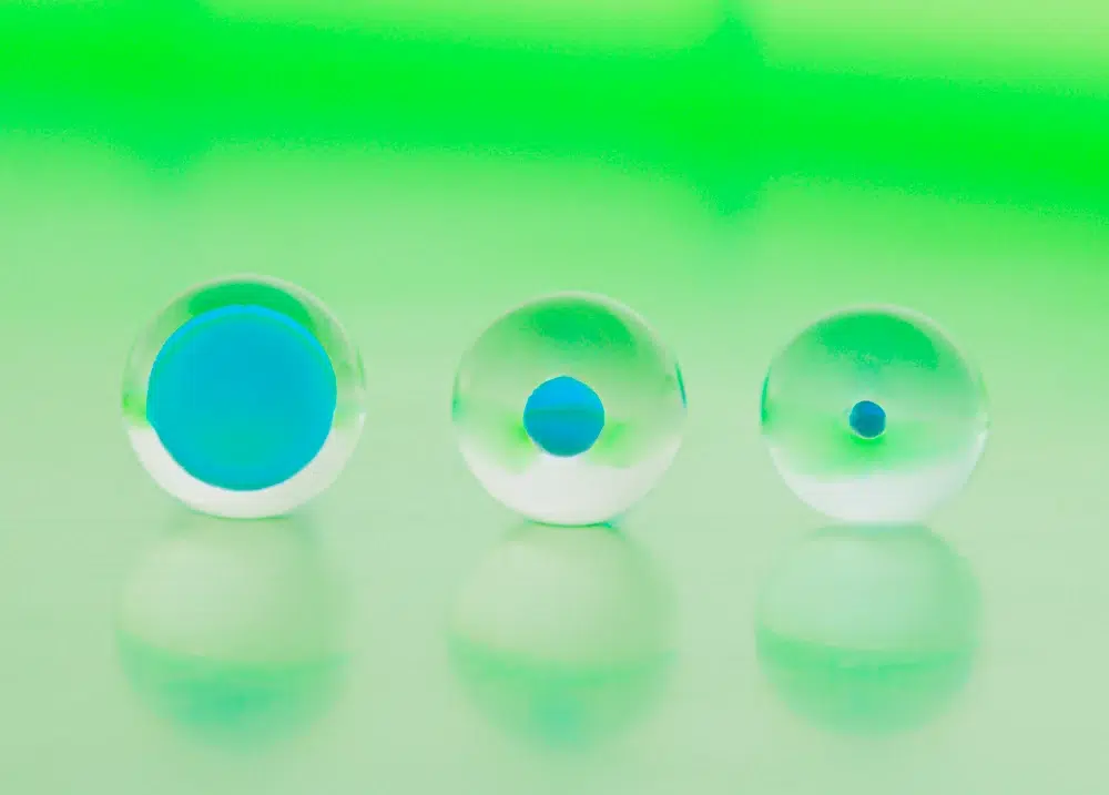 Art and Science artwork exploring what are nanoparticles