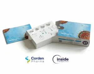 LNP Starter kits Corden & Inside Therapeutics
